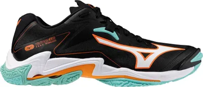 Obrázek produktu pro Mizuno Wave Lightning Z8 sálová sportovní obuv Black EU 43 Black EU 43