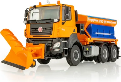 Produktbild von TATRA Phoenix 6x6 Sypač s radlicí KADEN 1:43
