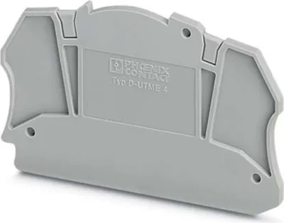 Produktbild von Phoenix Contact Abschlussdeckel D-UTME 4 3047491
