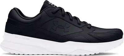 Produktbild von Under Armour Edge LTHR Black-Black-White Größe EU 42,5