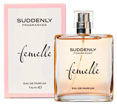 Produktbild von Suddenly FEMELLE for women women Eau de Parfum Spray 75ml