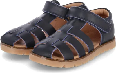 Produktbild von Bisgaard Kinder Miniletten/ Sandalen BEKA Blau Glattleder Größe: 26