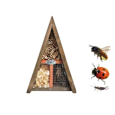 Produktbild von Esschert Design Insektenhotel dreieckig; WA36