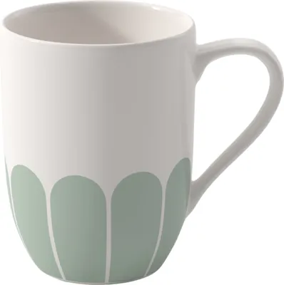 Produktbild von Villeroy & Boch Becher FLEUR vert BHT 8x10.40x11.50 cm weiß
