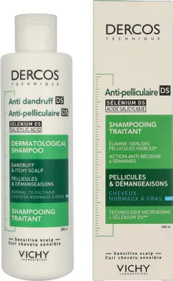 Produktbild von Vichy Shampoo Vichy Dercos Anti-Dandruff Advanced Action Shampoo