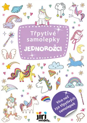 Obrázek produktu pro Jednorožci - Třpytivé samolepky