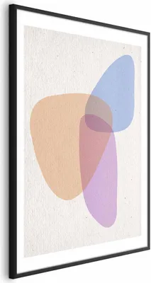 Produktbild von Posterpapier Poster - Common Area 60x90 cm Abstrakt a-A-0384-ao-a