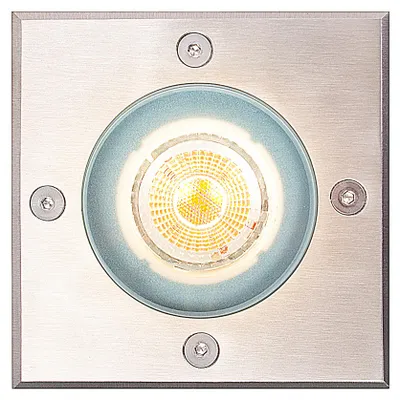Obrázok produktu pre NORDLUX Andor IP67, zemné LED svietidlo, Variant: 110 x 110 mm, GU10, 15 W, štvorcový