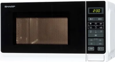 Zdjęcie produktu dla SHARP 4026953 SHARP Mikrowelle R-242 Ww weiß