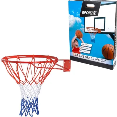Produktbild von SportX Basketballkorb - Basketballring 45 cm für Kinder und Erwachsene