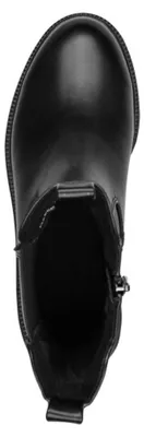Produktbild von MARCO TOZZI Damen Stiefelette Chalsea Profilsohle Vegan 2-25406-47, Größe:39 EU, Farbe:Schwarz