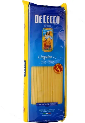 Produktbild von De Cecco Linguine 7 1kg