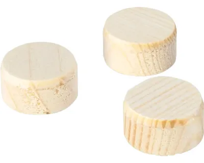 Immagine prodotto di Wolfcraft 40 piastre coniche D20mm 2941000