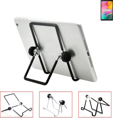 Produktbild von K-S-Trade Tablet-Ständer Tablet-Halterung Tablet-Aufsteller kompatibel mit Samsung Galaxy Tab A 10.1 2019 LTE faltbarer Tischständer Tablet