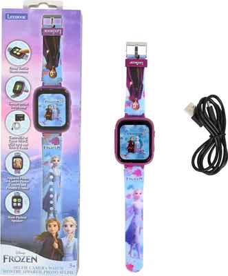 Produktbild von Disney Frozen Kamera-Uhr