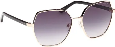 Produktbild von Guess Gu00108 Polarisierte Sonnenbrille Für Frauen Schwarz  Mann Schwarz One Size