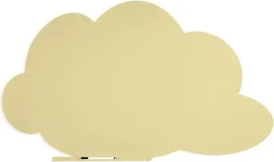 Produktbild von Symbol-Tafel Skinshape Wolke lackiert 100x150cm RAL 1015 hellelfenbein.