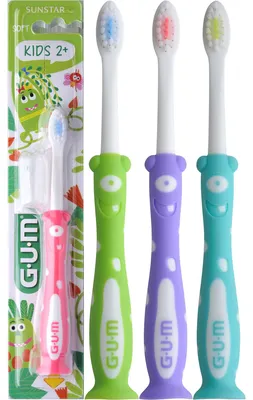 Immagine prodotto di Spazzolino per bambini GUM, età 2-6 anni, 1 pezzo