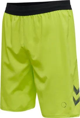 Produktbild von Hummel Lead Pro Training Shorts, LIME PUNCH, S, Herren