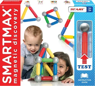 Produktbild von SmartMax Start Plus 23-teilig  - Magnetspiel
