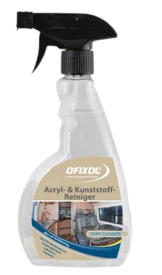 Produktbild von Ofixol® Acryl- & Kunststoffglasreiniger 500ml Sprühflasche