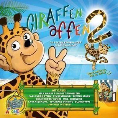 Produktbild von Giraffenaffen 2