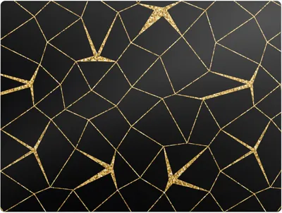 Produktbild von Geometrisches Linienmuster – Bodenschutzmatte – Stuhlunterlage 120x90 cm – Rutschfest – Hartbodenmatte