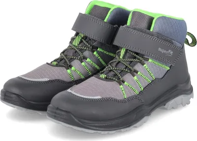 Produktbild von Superfit JUPITER Kinderschuhe Jungen Winterstiefel Grau Freizeit, Schuhgröße:31 EU
