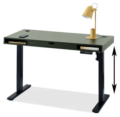 Immagine prodotto di Banco da lavoro 120 HESOL - nero / verde