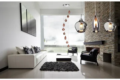 Obrázek produktu pro AMBER MILANO 9 AZ4014 Závěsné svítidlo Azzardo