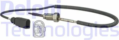 Produktbild von DELPHI TS30105 Abgastemperatursensor für VW Transporter V Bus (7HB, 7HJ, 7EB, 7EJ, 7EF, 7EG, 7HF, 7EC) 395mm