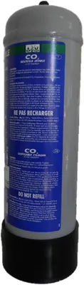 Produktbild von Dennerle CO2 Einwegflasche, 1.200 g, CO2-Zylinder