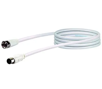 Produktbild von Schwaiger KVCK171 532, 1,5 m, F, IEC, Weiß