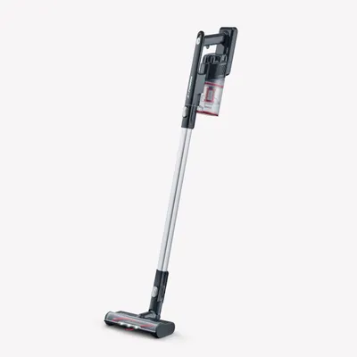 Immagine prodotto di Severin HV7966 Scopa Aspirapolvere Batteria Sacchetto di asciugatura per polvere 0,5 L 120 W Nero, Rosso, Argento 2200 Ah