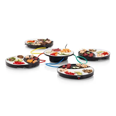 Immagine prodotto di Princess 103080 Dinner 4 All Tafelgrill 4x250W