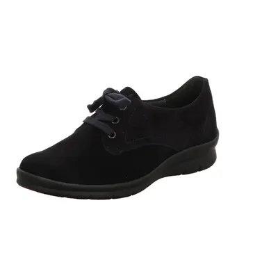 Produktbild von Semler Damen Schnürschuhe Sportlich Gummisohle blau