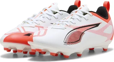 Produktbild von Puma Fußballschuhe Ultra 5 Play FG/AG Junior weiß schwarz rot Größe 29