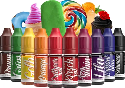 Produktbild von Belissia Lebensmittelfarbe Set – 10x10ml flüssig & hochkonzentriert – Lebensmittelechte Speisefarbezum Backen, Kochen, Fondant & DIY - vegan