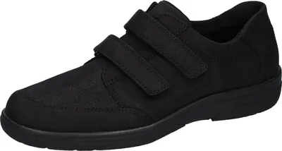 Produktbild von Waldläufer Ken Klettschuh Schwarz in Gr. 47