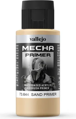 Produktbild von Vallejo Mecha Color 644 Primer Sand 60ml Airbrushfarbe