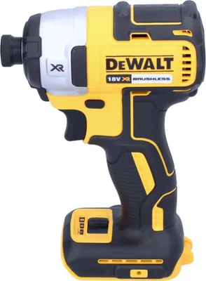 Produktbild von DeWALT DCF887P2-QW, Schlagschrauber, Schwarz, Gelb, 1/4 Zoll, 3250 RPM, 205 Nm, 1000 RPM