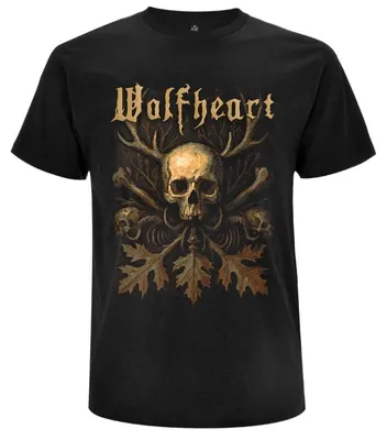 Immagine prodotto di WOLFHEART - Skull - Maglietta