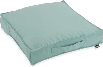 Produktbild von H.O.C.K. Classic Uni Outdoor Matratzenkissen 50x50x10cm manzana - aqua C109