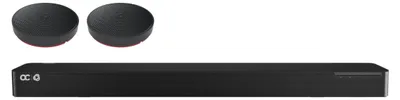 Obrázok produktu pre Kramer Electronics KAC-SPK-40, 40 W, 40 W, 100 dB, Čierna, Káblový a bezdrôtový, 800 mm