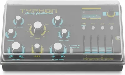 Produktbild von Decksaver Dreadbox Typhon Keyboardabdeckung aus Kunststoff