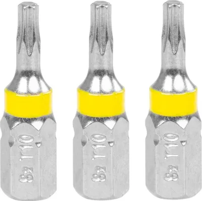 Obrázek produktu pro Bit Strend Pro Torx, TX 10, balení. 3 ks