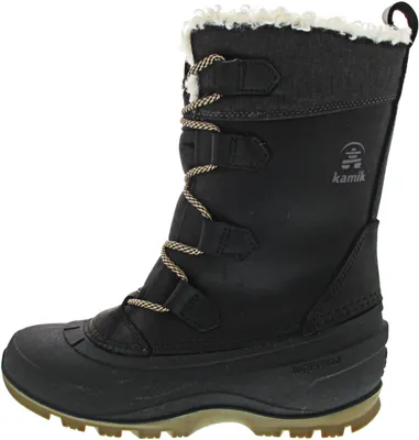 Produktbild von Kamik Snowgem Winterstiefel Schwarz