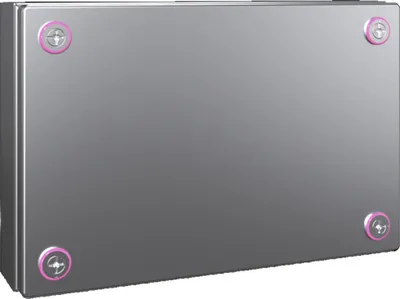 Obrázek produktu pro Rittal 1564.800, Montážní deska, Šroub, Bílá, Ocel, 400 mm, 200 mm