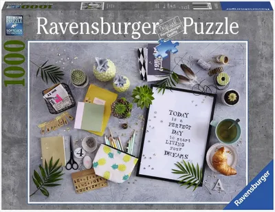 Obrázek produktu pro Ravensburger Start living your dream, 1000 kusů, 14 rok/roky