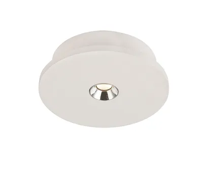 Produktbild von GLOBO Deckenleuchte Wohnzimmer LED rund Deckenlampe Schlafzimmer Küche 55010-1
